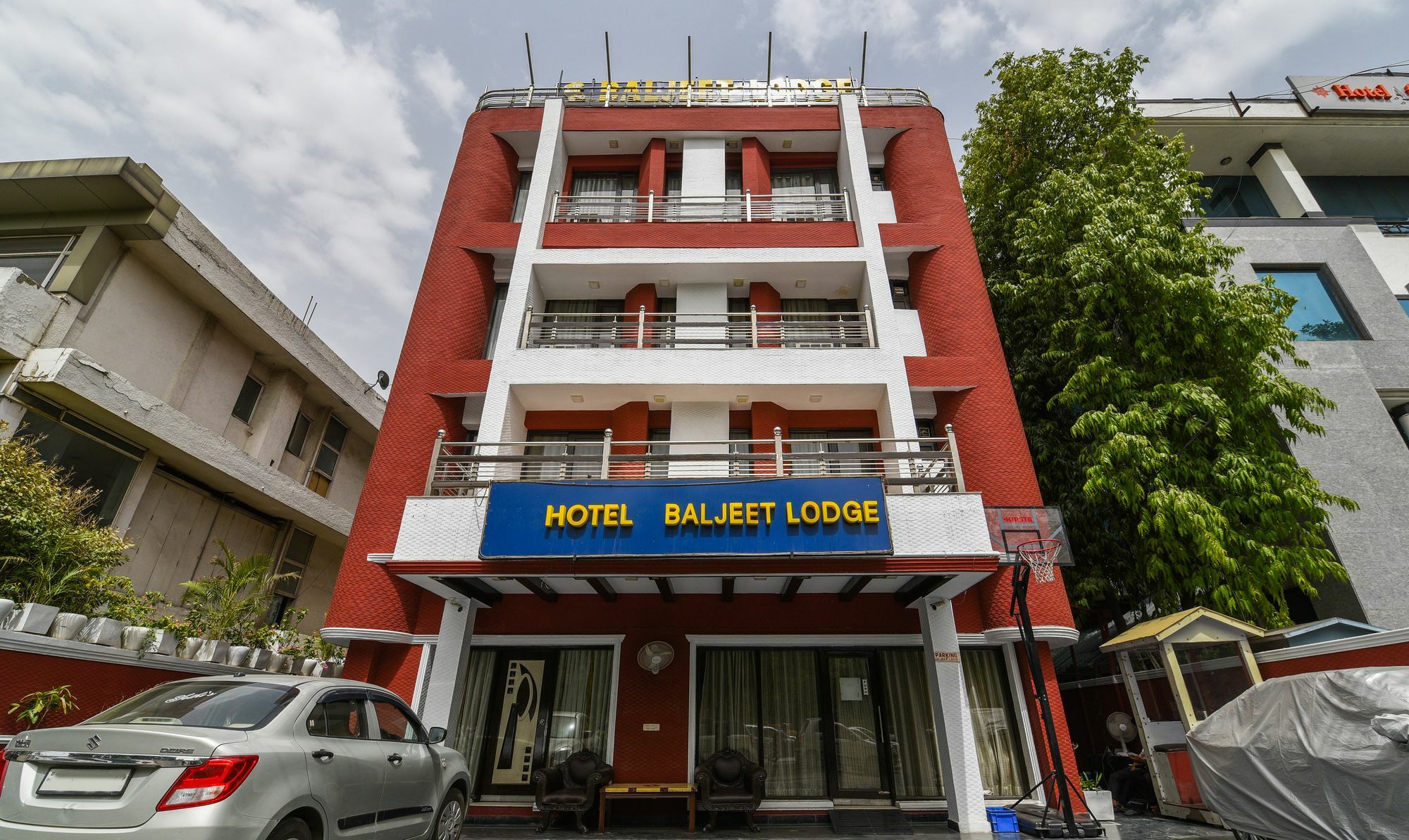 Hotel Baljeet Lodge New Delhi Eksteriør bilde